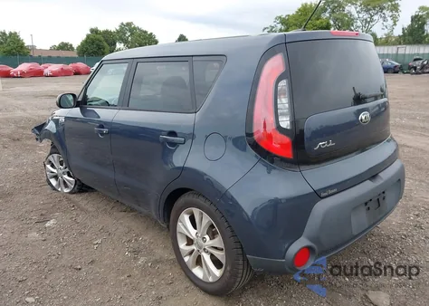 2015 Kia Soul + z USA, uszkodzony, nr VIN KNDJP3A5XF7182673